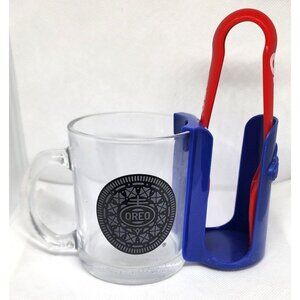 2020 Frankford Candy Oreo Cookie Dunker Mug With Red Dunking Spoon